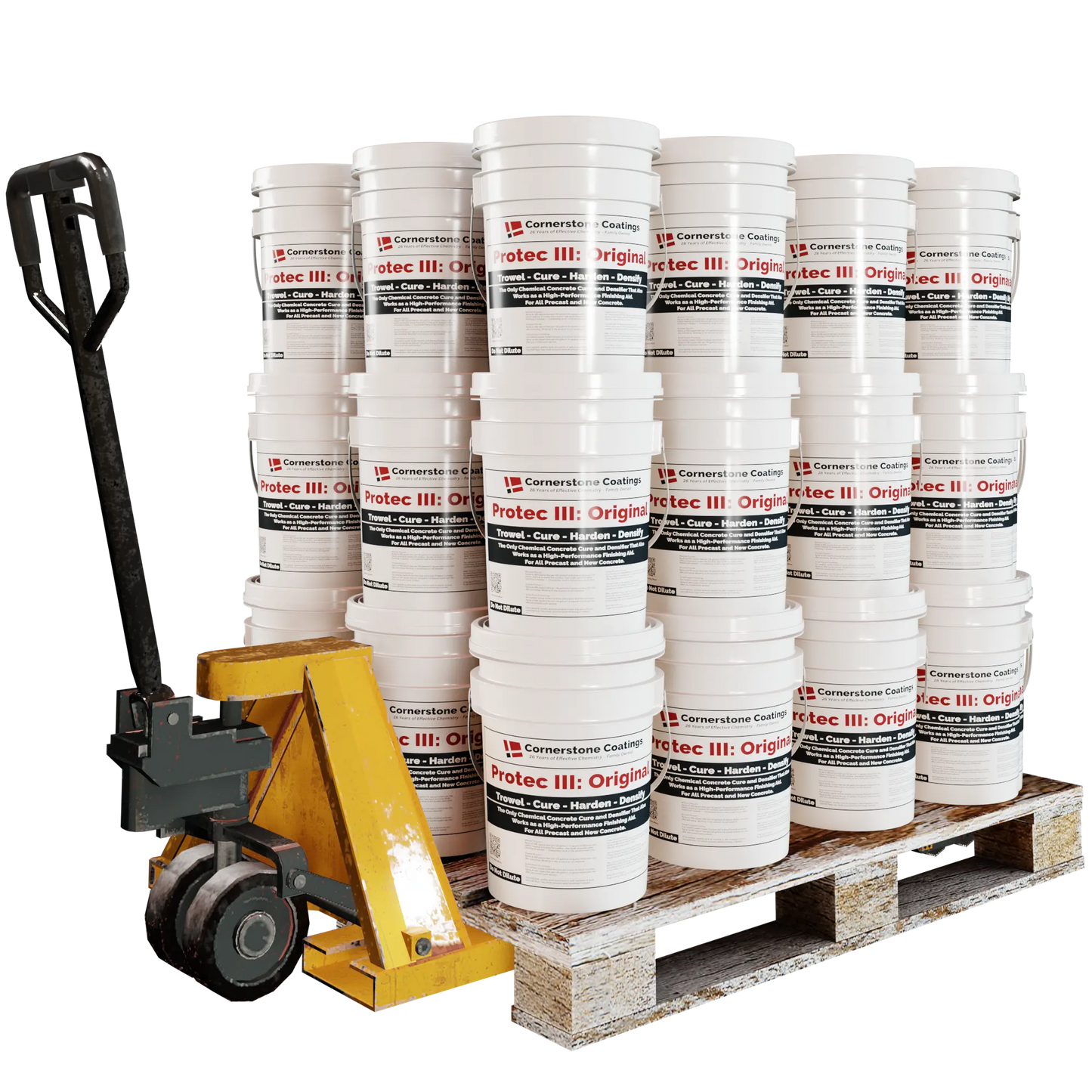 Protec III: Original — 36 Pail Pallet